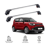 KIA SOUL 2014-2019 TRX2 Thunder Carrier Barres transversales pour galerie de toit 2 barres
